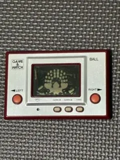 任天堂 GAME & WATCH BALL 1980年初期版 電池蓋なし - メルカリ