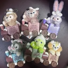 東京ディズニーシー ウォームウィンターストーリータイム　ぬいぐるみストラップ６点