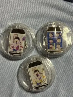 【非売品】おそ松さん サントリー タグ缶 当たり アクリルキーホルダー 3個セッのサムネイル