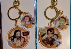 鬼滅の刃 バレンタイン＆ホワイトデー コンビアクリルチャーム 竈門禰豆子
