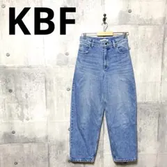 KBF ケービーエフ レディース バギーデニム バギージーンズ 38のサムネイル