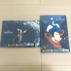新品未開封　一番くじ　ディズニー　ファンタジア　アートボード　2枚セット