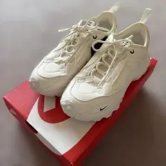 NIKE TC 7900 スニーカー 23.5cm クリーム/ネイビー - メルカリ
