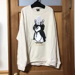 タグ付き新品！スカラー★ペンギンのスウェット★プルオーバー