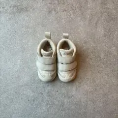 ASICS ベビーシューズ 12cm ホワイト