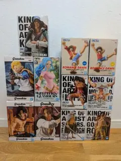 ワンピース ルフィ ボニー 白ひげ ビッグマム ルッチ フィギュア