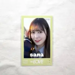 ＝LOVE イコラブ ミニフォト Vol.8 諸橋沙夏