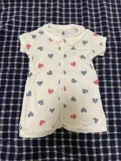 プチバトー　67cm ロンパース