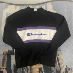champion x-large コラボ　スウェット　トレーナー　y2k
