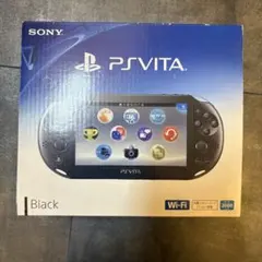 箱有り　SONY PS Vita ブラック PCH-2000 本体　ジャンク