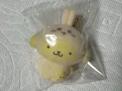 フロッキーマスコットチャーム　ポムポムプリン サンリオ ちいかわ