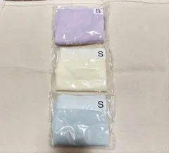 新品未開封！美人工房 しなやかフィット ショーツ　3色セット