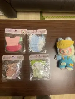 着せ替え服セット ぬいぐるみ用