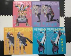 にじさんじ3SKMオリジナルA4クリアファイル全4種7枚