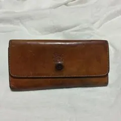 IL BISONTE 長財布 レザー ブラウン