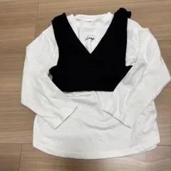 長袖カットソー　キッズ　アナップ