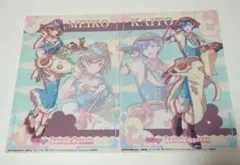 SNOWMIKU 2026 クリアビジュアルポスター MEIKO＆KAITO