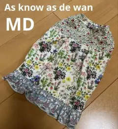 犬服　アズノウアズデワン　リバティブラウス　MD お着替えシリーズのサムネイル