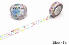 【新品】mt ex ランダムドット マスキングテープのサムネイル