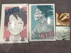 僕のヒーローアカデミア原画展 緑谷出久 デク セット