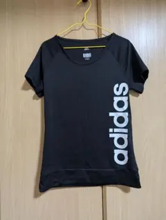 adidas クライマライト ブラック Tシャツ.