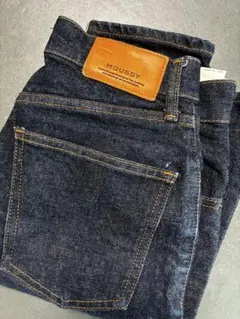 MOUSSY ストレートデニム 26インチのサムネイル
