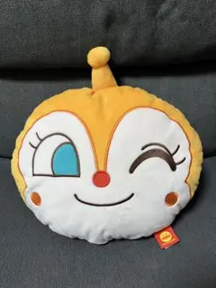 アンパンマン ドキンちゃん 顔型 クッション