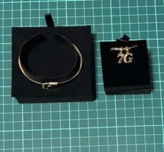 GENERATIONS 数原龍友 メンプロ バンクル ネックレス セット