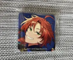 あんさんぶるスターズ Knights 月永レオ スクエア缶バッジ - メルカリ