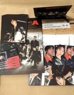 ASTRO 2021 シーグリ ユンサナ トレカセット ポスター