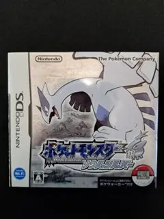 VGA鑑定品85 DS ポケットモンスターソウルシルバー 未開封未開封未使用 