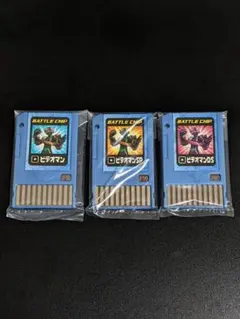 『ビデオマン セット』ロックマンエグゼ AXESS(アクセス) バトルチップ