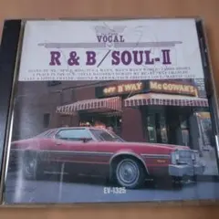 R & B SOUL-II CD ベストアルバム