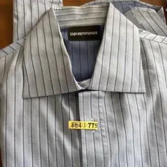 EMPORIO ARMANI ストライプシャツ 40/15¾のサムネイル