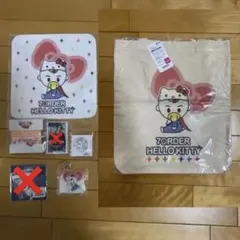 7ORDER サンリオ トートバッグ タオル セット
