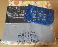 AOKI スヌーピー ポーチ トートバッグ