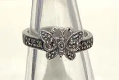 ANA SUI アナスイ SV925 シルバー バタフライリング 指輪 AK