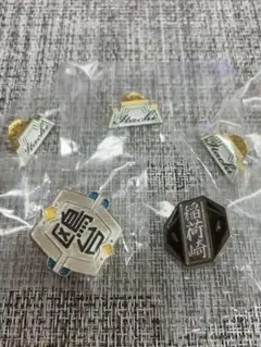 ハイキュー!!高校モチーフピンバッジ3 全国編 稲荷崎 鴎台 井闥山 まとめ売り