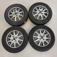 スタッドレス　ホイール付き 145/80R13 送料込み。ヨコハマアイスガードのサムネイル