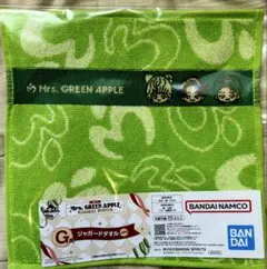 Mrs. GREEN APPLE 一番くじ G賞 ジャガードタオル