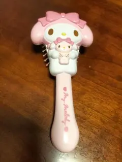 マイメロディ ヘアブラシ ピンク