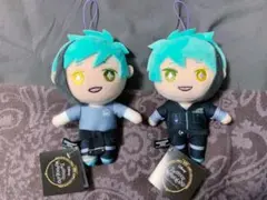 ツイステ  フロイド　ジェイド　EXぬいぐるみ新品未使用