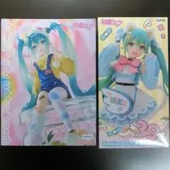 『匿名配送』初音ミク ぬーどるストッパー ロリポップ & Fancy フィギュア