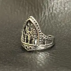 【13号】religious design vintage taste ring