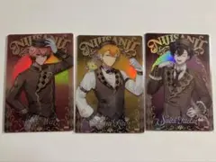 にじさんじ ウエハースカード 赤城ウェン 宇佐美リト 佐伯イッテツ ヒーロー