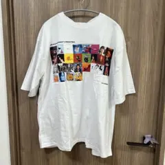 Vaundy 幕張グッズ headshot Tシャツ XLサイズ　白 Vaundy 幕張グッズ headshot Tシャツ XLサイズ 白