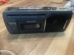 ソニー ラジカセ CF1980 FM/AMカセット初代モデル レトロ - メルカリ