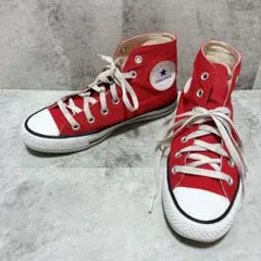 CONVERSE レッドネクスター　ハイカット　24cm レディース キャンバス