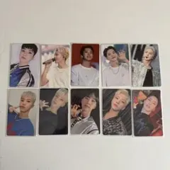 SEVENTEEN ホシ　トレカ10枚セット