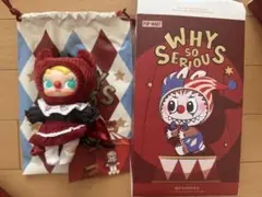 ポップマート　WHY SO SERIOUS MOLLY 正規品